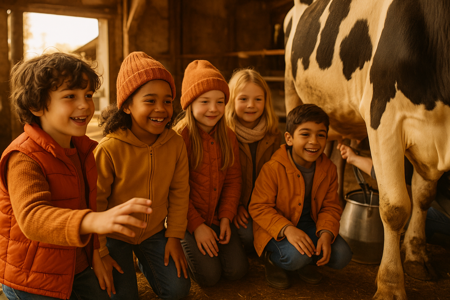 À la ferme